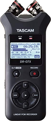 Grabadora de audio portátil - Tascam DR-07X