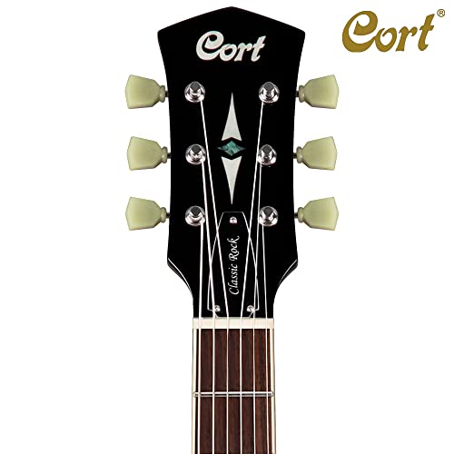 Cort CR250 TBK - Guitarra eléctrica (madera)