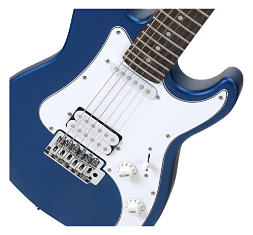 Rocktile 3/4 - Guitarra eléctrica niños azul