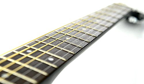 Yamaha F370 - Guitarra Acústica Negra