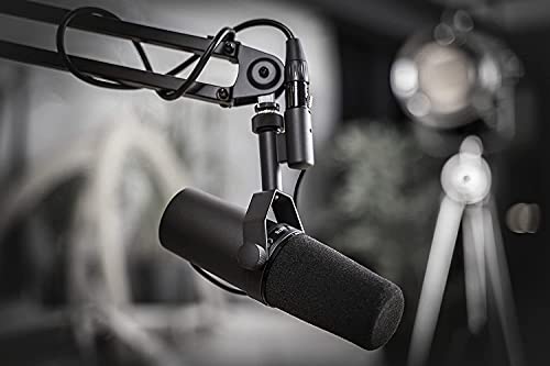 Micrófono Dinámico Shure SM7B Retransmisiones, Podcasts y Grabación
