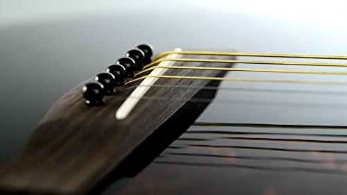Yamaha F370 - Guitarra Acústica Negra
