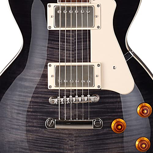 Cort CR250 TBK - Guitarra eléctrica (madera)