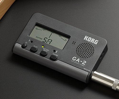Afinador digital Korg GA-2 - Guitarra y Bajo