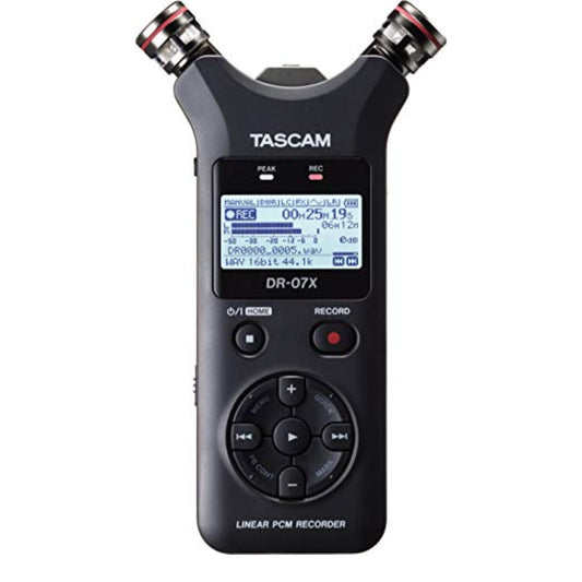 Grabadora de audio portátil - Tascam DR-07X