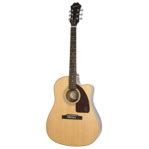 Epiphone AJ-210CE Natural- Guitarra acústica
